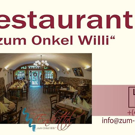 Moselland Hotel Im Enderttal Zum Onkel Willi Кохем Экстерьер фото