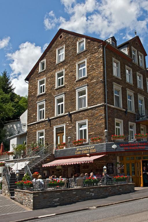 Moselland Hotel Im Enderttal Zum Onkel Willi Кохем Экстерьер фото