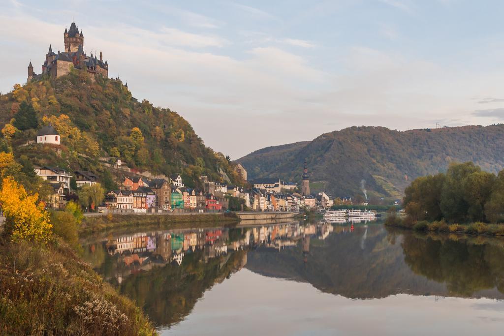 Moselland Hotel Im Enderttal Zum Onkel Willi Кохем Экстерьер фото
